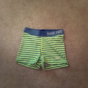 Nike Pro Shorts.
